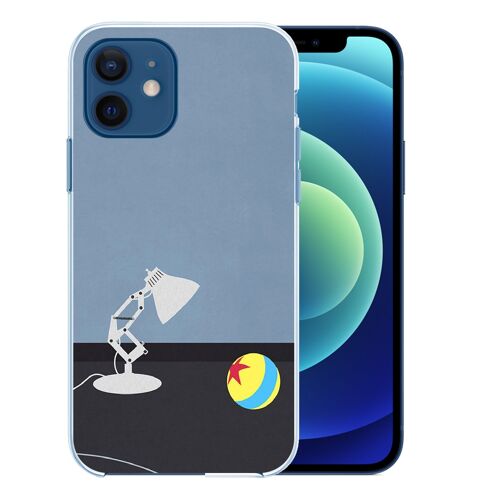 Coque pour iPhone 12 mini - Lampe Pixar