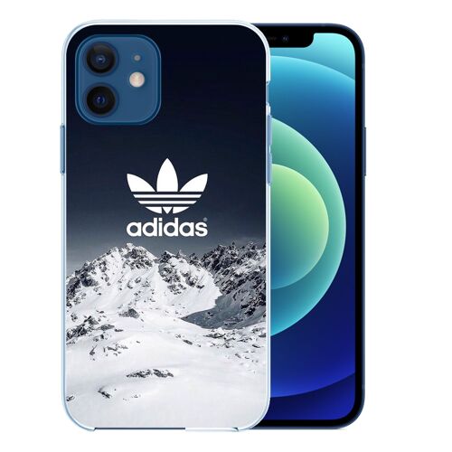 Coque pour iPhone 12 mini - Adidas Montagne