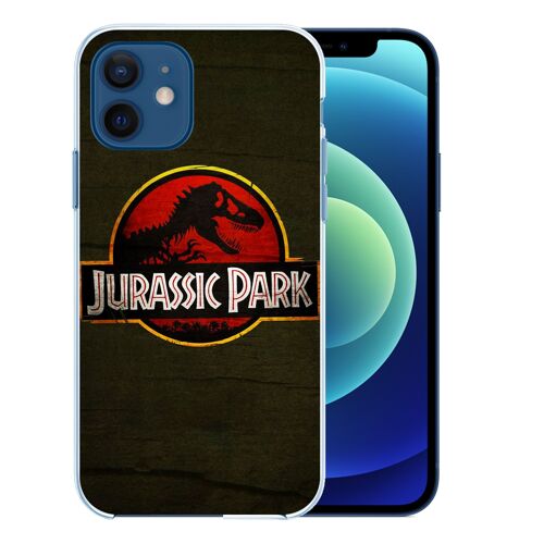 Coque pour iPhone 12 mini - Jurassic Park