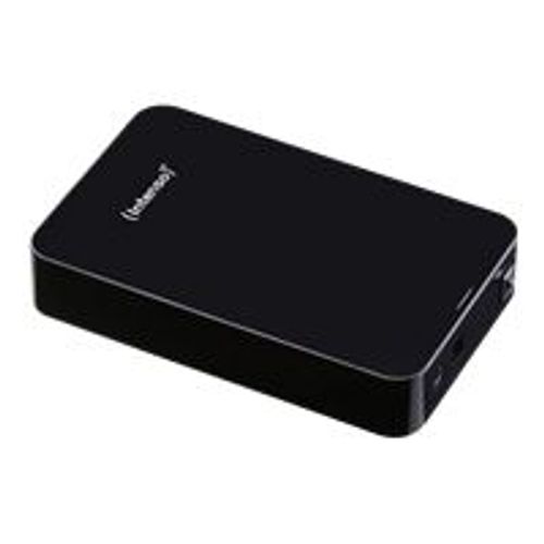 Intenso Memory Center - Disque dur 1 To - Externe 3,5" - 5400 trs/min - Mémoire tampon 32 Mo - Noir