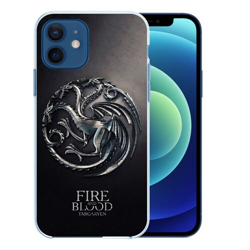 Coque pour iPhone 12 - Game Of Thrones Targaryen