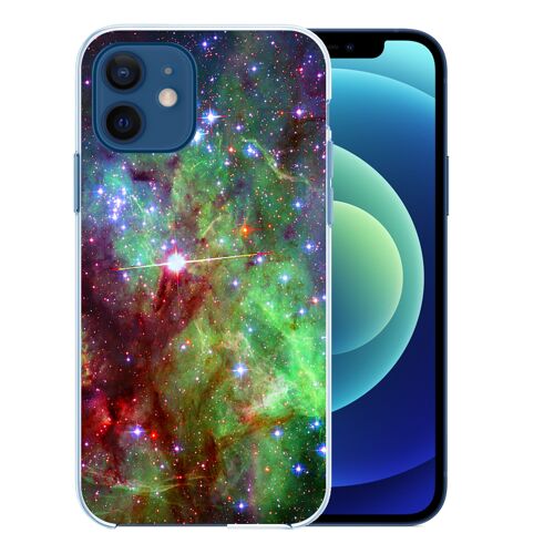 Coque pour iPhone 12 - Galaxie 4