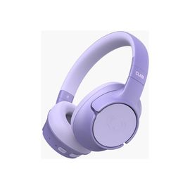 Fresh 'n Rebel Clam Fuse - Écouteurs avec micro - circum-aural - Bluetooth - sans fil - Suppresseur de bruit actif - lilas de rêve