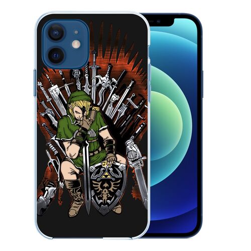 Coque pour iPhone 12 - Game Of Thrones Zelda