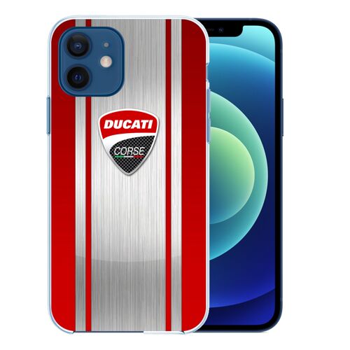 Coque pour iPhone 12 mini - Ducati