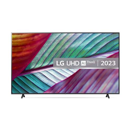 LG 75UR78006LK - 75" UR78 Series TV LCD rétro-éclairée par LED - Smart TV - ThinQ AI, webOS - 4K UHD (2160p) 3840 x 2160 - HDR - Direct LED