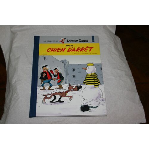 La Collection Lucky Luke 97 - Betisier Chien D'arret X. Fauche J. Leturgie & M. Janvier D'apres Morris - Hachette Lucky Comics Décembre 2022