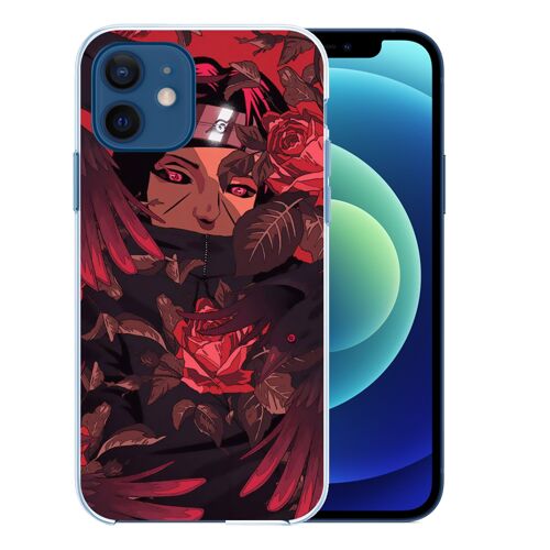 Coque pour iPhone 12 - Itachi Roses