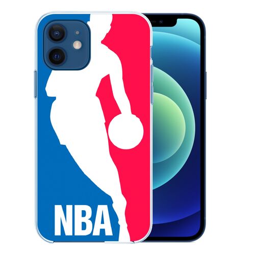 Coque pour iPhone 12 mini - Nba Logo