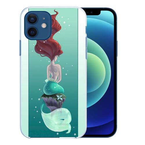 Coque pour iPhone 12 - Ariel La Petite Sirène