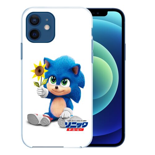 Coque pour iPhone 12 mini - Baby Sonic Film