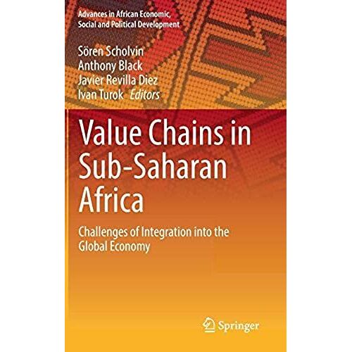 Value Chains In Sub-Saharan Africa