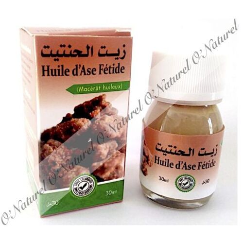 Huile D'ase Fétide 100% Naturelle 30ml Fetid Ase Oil 