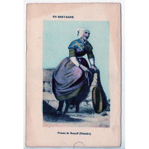 En Bretagne   -- Femme De Roscoff (Finistère) / Edition Artistique Supra