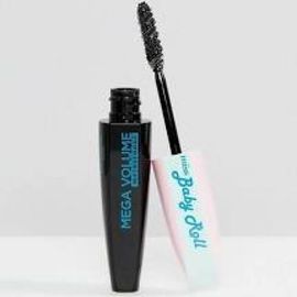 Mascara Noir L'oréal Mega Volume Waterproof Miss Baby Roll Avec Un Crayon Noir Noir
