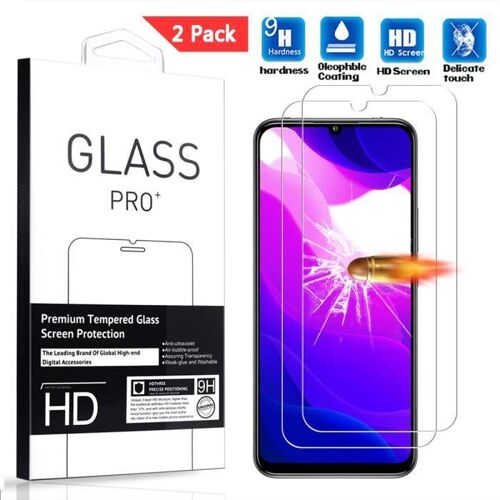 [2 Pack] Verre Trempé Xiaomi Mi 10 Lite 5G (6.57
