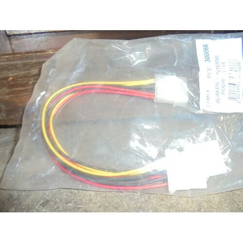 DACOMEX cable alimentation en Y interne pour 5" 1/4