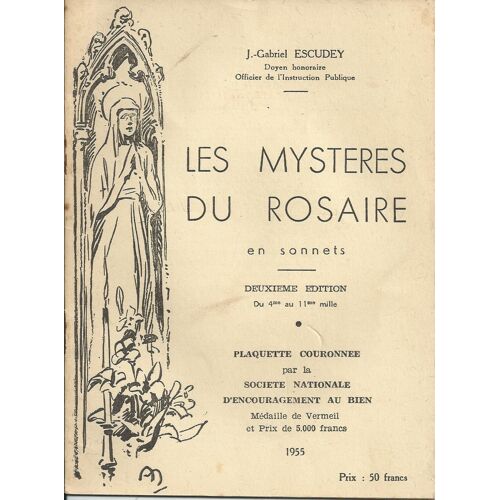 Les Mystères Du Rosaire En Sonnets