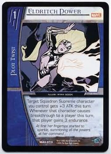 Puissance D'eldritch - Mav 073