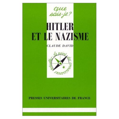 Hitler Et Le Nazisme