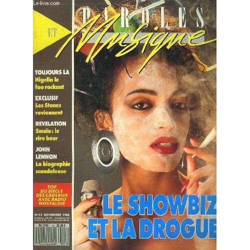 Paroles Et Musique N° 12 Novembre 1988. Sommaire : Livres Autour De Brel. Les Ivanof Premiers Vainqueurs. Le Showbiz Et La Drogue...