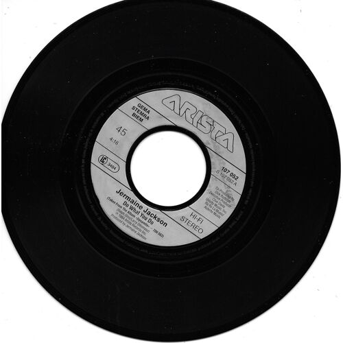 Jermaine Jackson : Do What You Do / Tell Me I'm Not Dreamin' (Avec Michaël Jackson) [Vinyle 45 Tours 7"] 1984