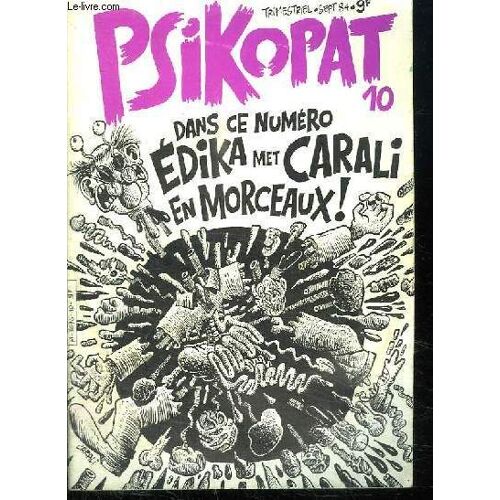 Psikopat N° 10 Septembre 84.