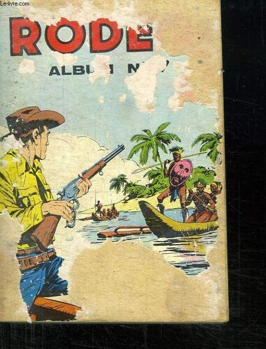 Rodeo Album N° 57. Du N°295 Au N°298.