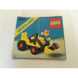 Notice LEGO 6603 seule