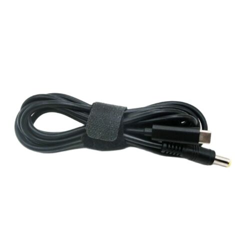 Câble USB de Type C vers DC vers port rond PD 7.4x5.0, charge rapide 65W, adaptateur de cordon d'alimentation pour ordinateur portable Dell decey