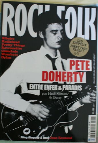 Rock & Folk 484 ; Pete Doherty