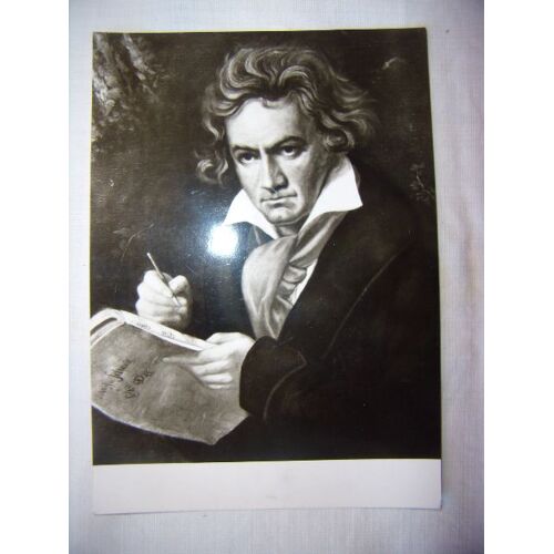 Carte Postale De Beethoven