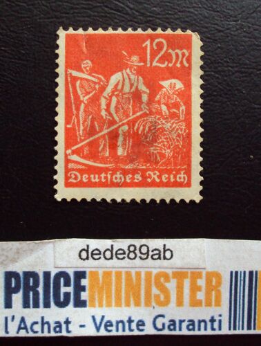 Allemagne..12m Deutsches Reich.Travailleurs.