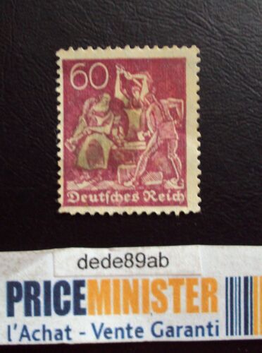 Allemagne..60 Deutsches Reich..Travailleurs.