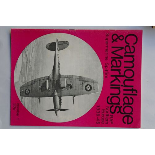 Lot De Revues Anglaises " Camouflages &  Markings "