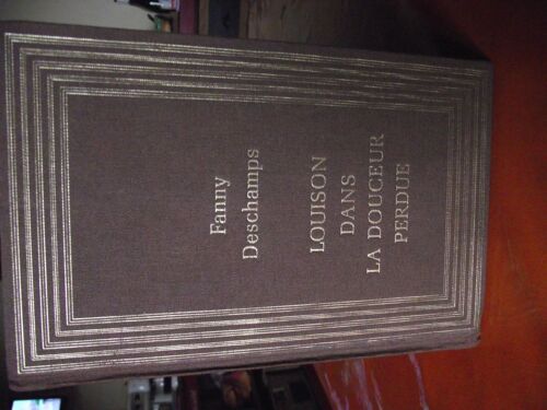 Louison Dans La Douceur Perdue.