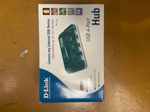 D-Link DUB 1340 - concentrateur (hub) - 4 ports