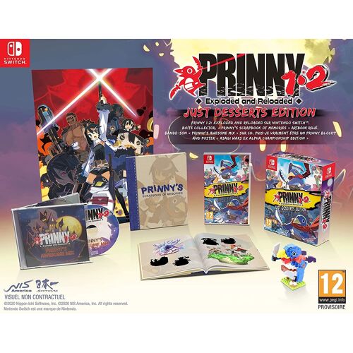Prinny 1¿2 Exploded And Reloaded : Just Desserts Edition Switch