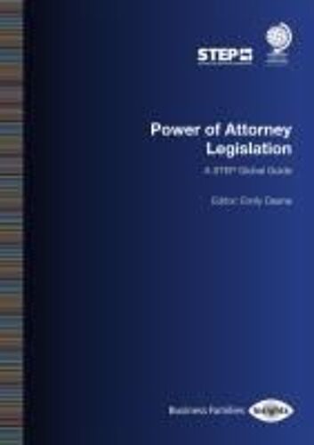 Power Of Attorney Legislation
