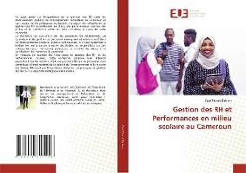 Gestion Des Rh Et Performances En Milieu Scolaire Au Cameroun
