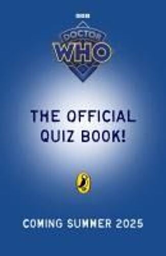 Doctor Who: The Official Quiz Book