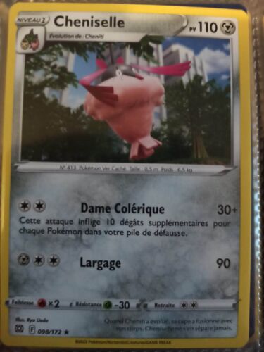 Rare - Pokemon - Stars Etincelantes - Cheniselle 98/172