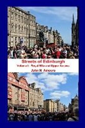 Streets Of Edinburgh Volume I