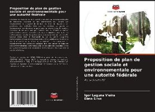 Proposition De Plan De Gestion Sociale Et Environnementale Pour Une Autorité Fédérale