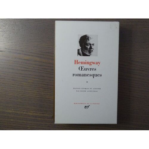 Oeuvres Romanesques. Tome Ii.