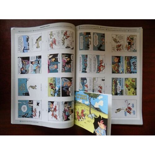Lot 5 Spirou # 3812 4034 4063 4102 4153 Complets Mini-Récits David De Thuin
