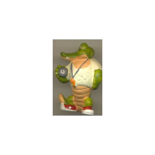 Kinder Surprise - 1991 - Crazy Crocos - Prof. Crocochrono