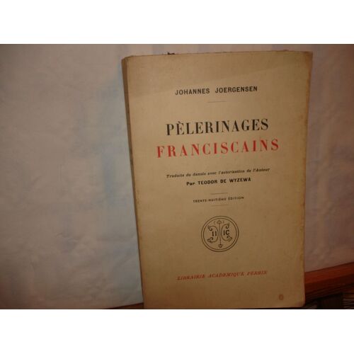 Pelerinages Franciscains