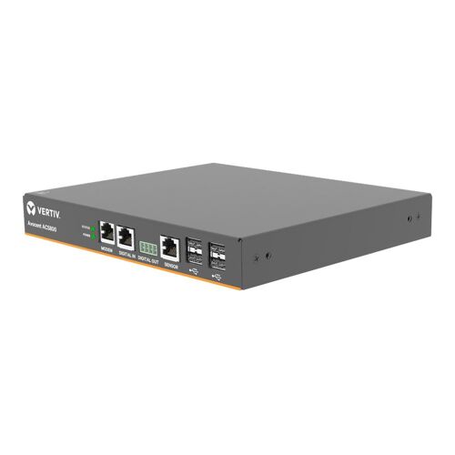 Avocent ACS 800 Serial Console ACS804MEAC - Serveur de consoles - 4 ports - 1GbE, RS-232, RS-422, RS-485 - ports analogiques : 1 - 1U