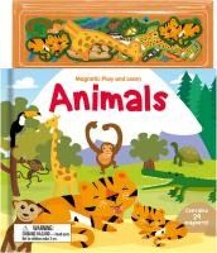 Magnetic Play And Learn Animals